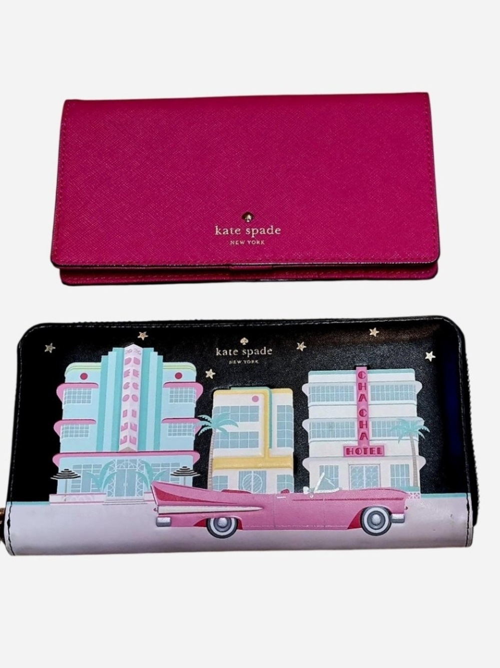 Kate Spade Long Wallet Bundle
